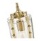 Z-Lite Alverton 1 Light Mini Pendant, Rubbed Brass & Clear 3036MP-RB - alternate 8